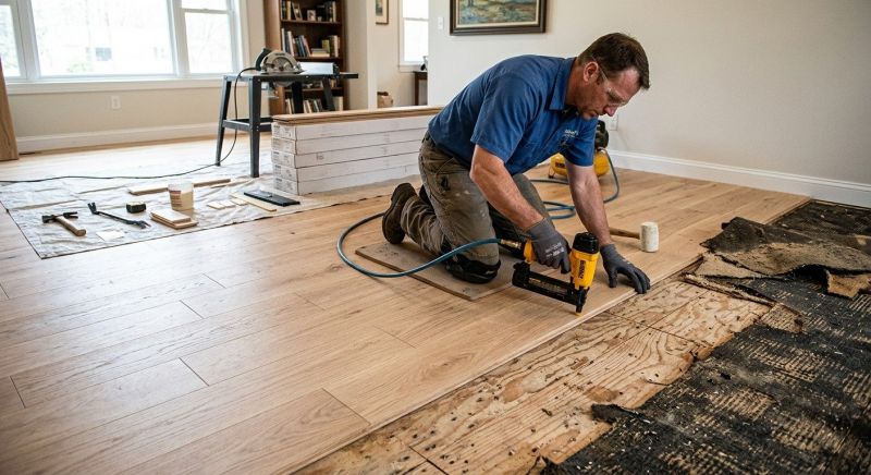 Flooring Service in North Kingstown, RI