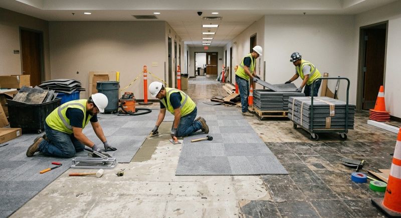 Flooring Service in North Kingstown, RI