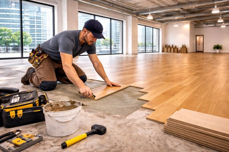Commercial Hardwood Service in Danielson, CT