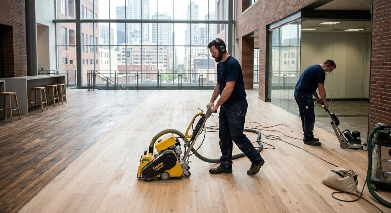 Commercial Hardwood Service in North Scituate, RI