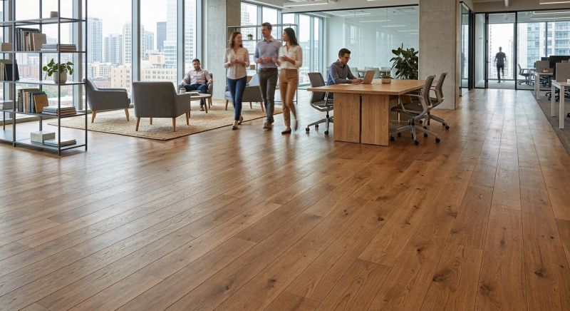 Commercial Hardwood Service in North Scituate, RI