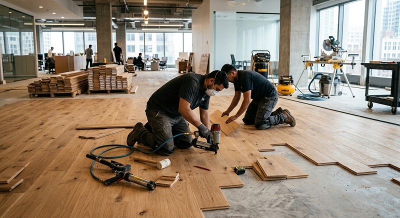 Commercial Hardwood Service in Rehoboth, MA