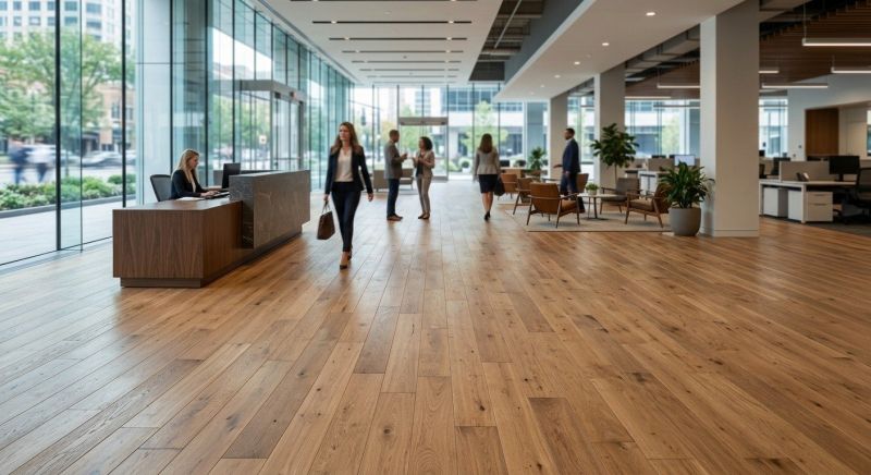 Commercial Hardwood Service in Riverside, RI