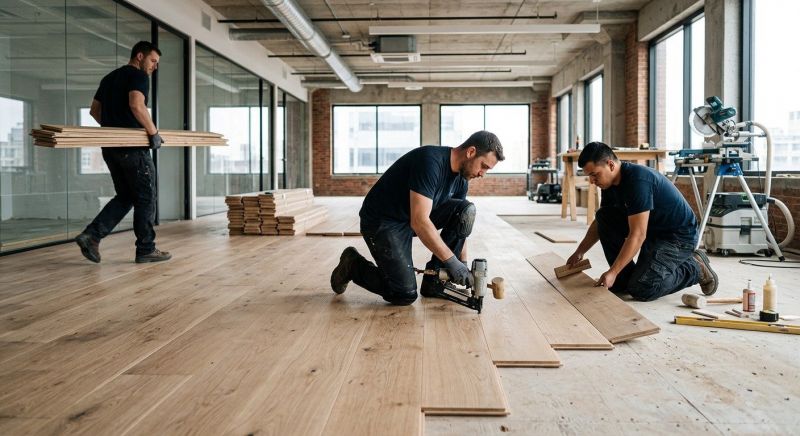 Commercial Hardwood Service in Swansea, MA