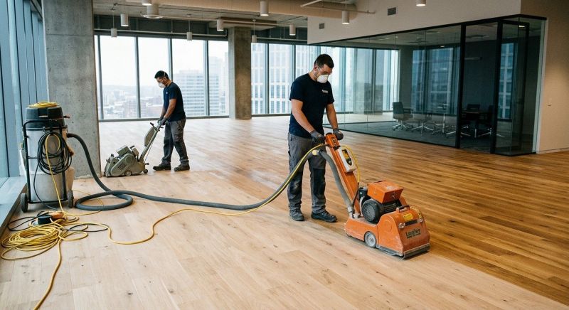 Commercial Hardwood Service in Washington County, RI