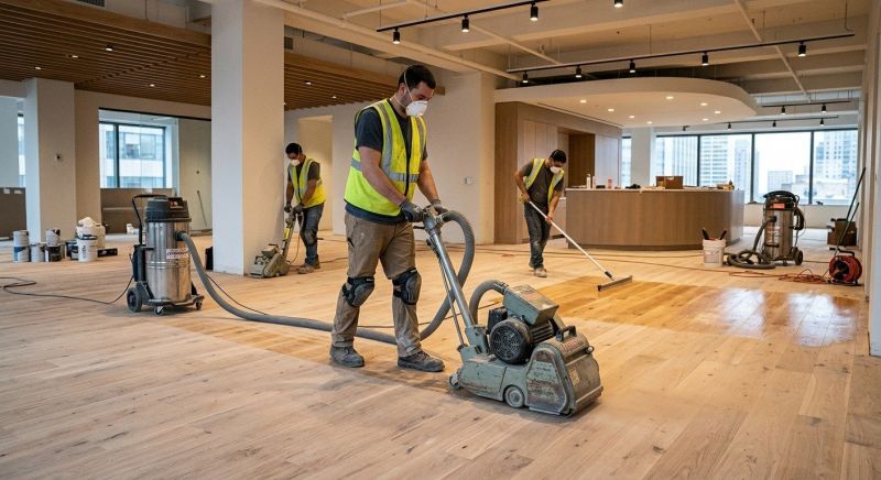Commercial Hardwood Service in West Warwick, RI