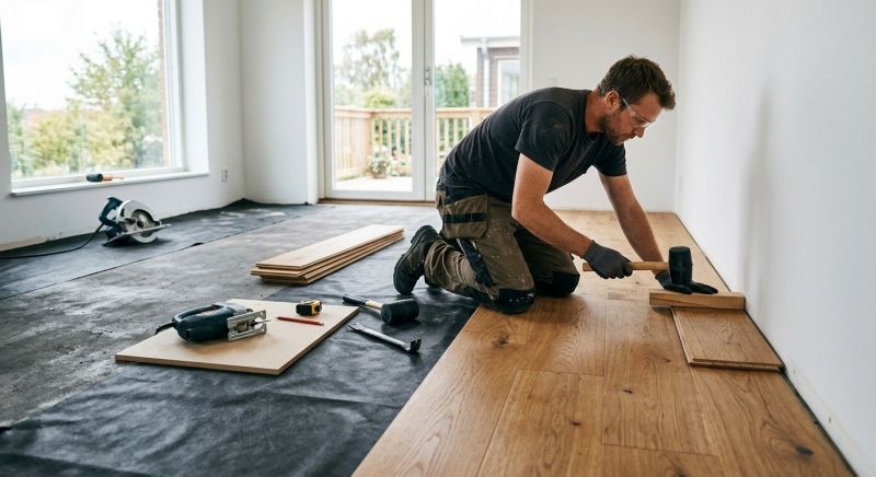 Engineered Wood Installation in North Kingstown, RI