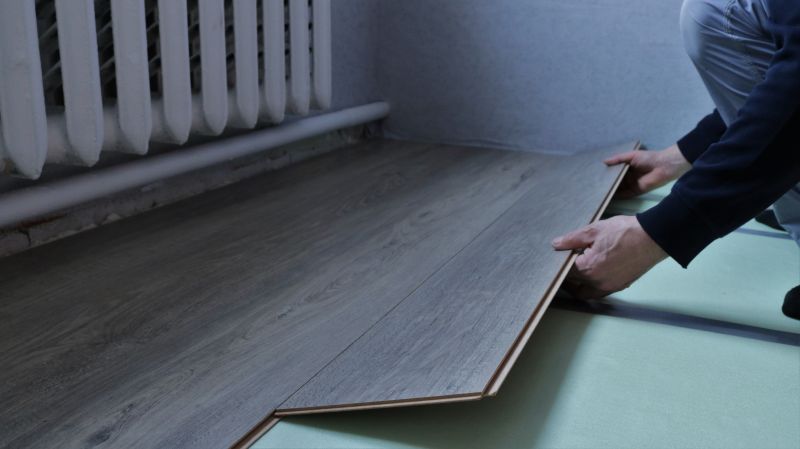 Laminate Floor Installation in Barrington, RI