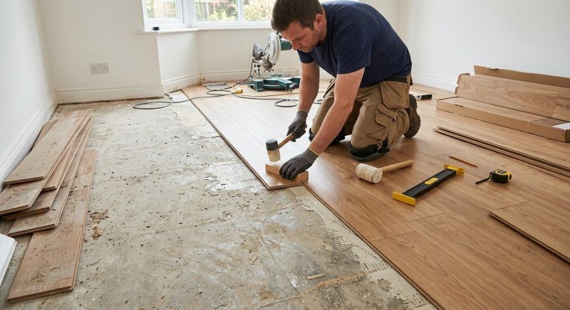 Laminate Floor Installation in Bristol County, RI