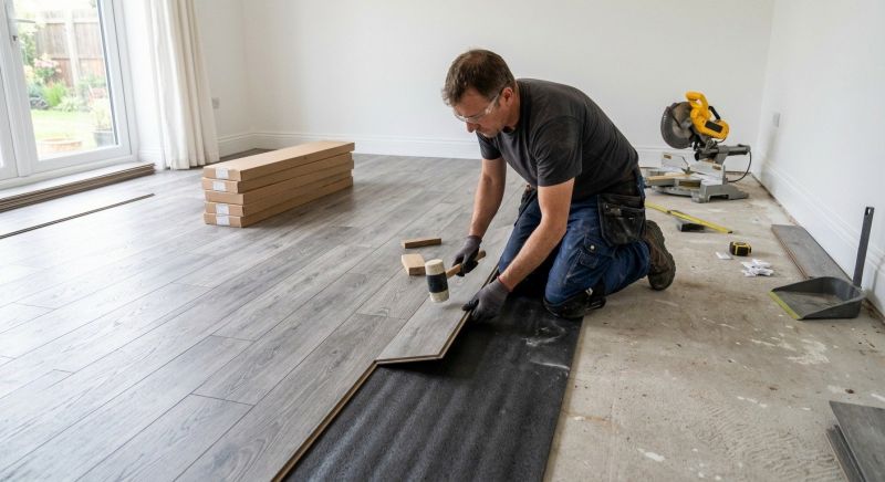 Laminate Floor Installation in Charlestown, RI