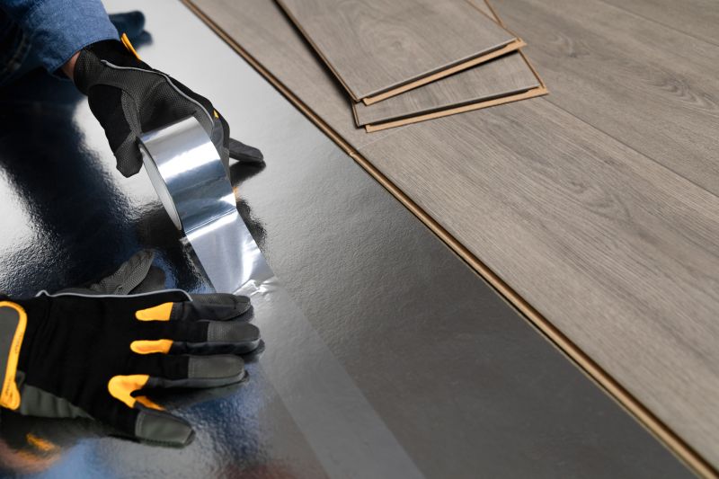 Laminate Floor Installation in Exeter, RI