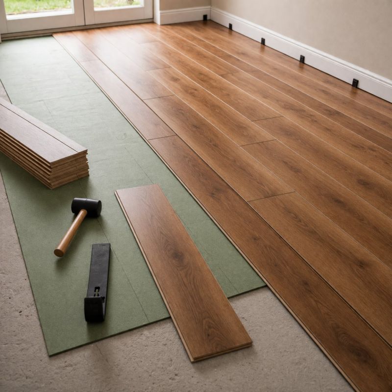 Laminate Floor Replacement in Jamestown, RI