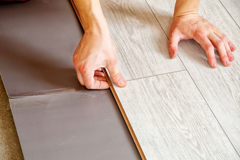 Laminate Floor Replacement in Westport, MA