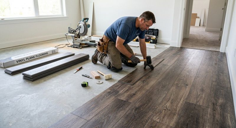 Linoleum Floor Installation in Bradford, RI