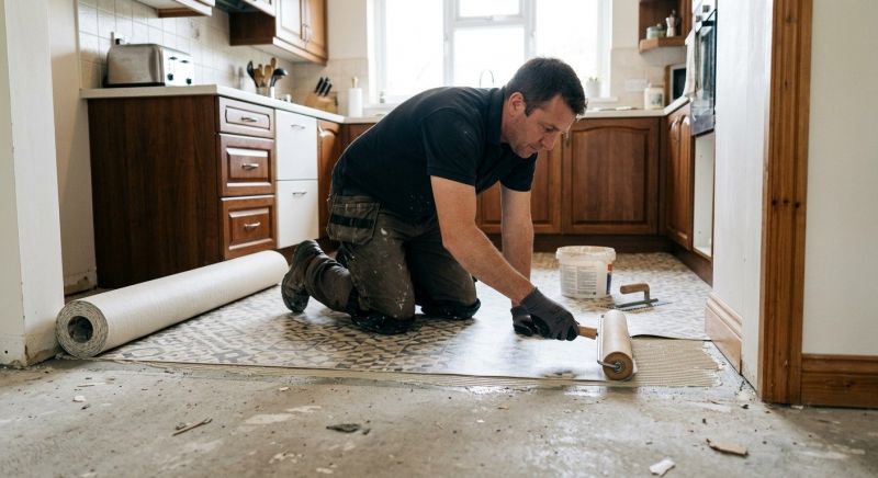 Linoleum Floor Installation in Danielson, CT