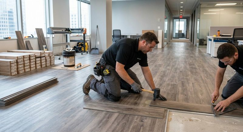 Linoleum Floor Installation in Pawcatuck, CT