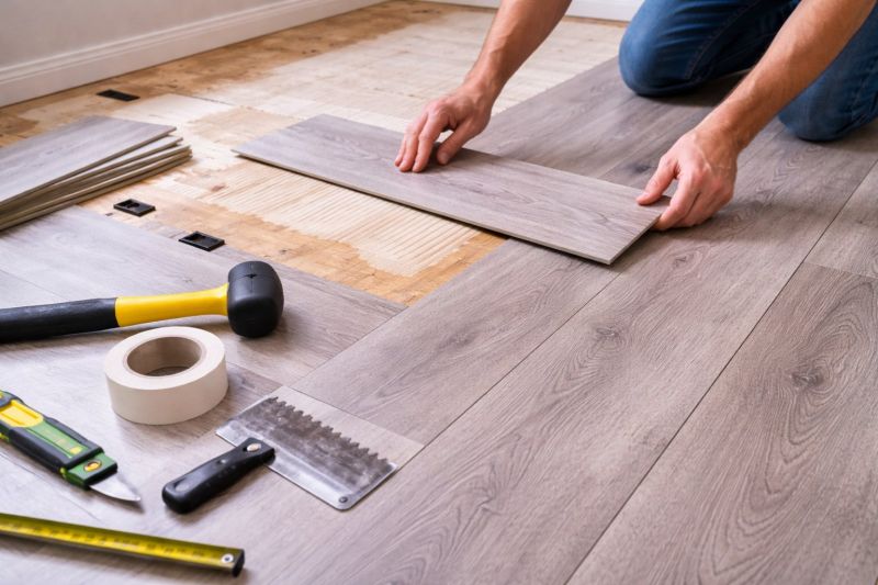 Linoleum Floor Installation in Tiverton, RI