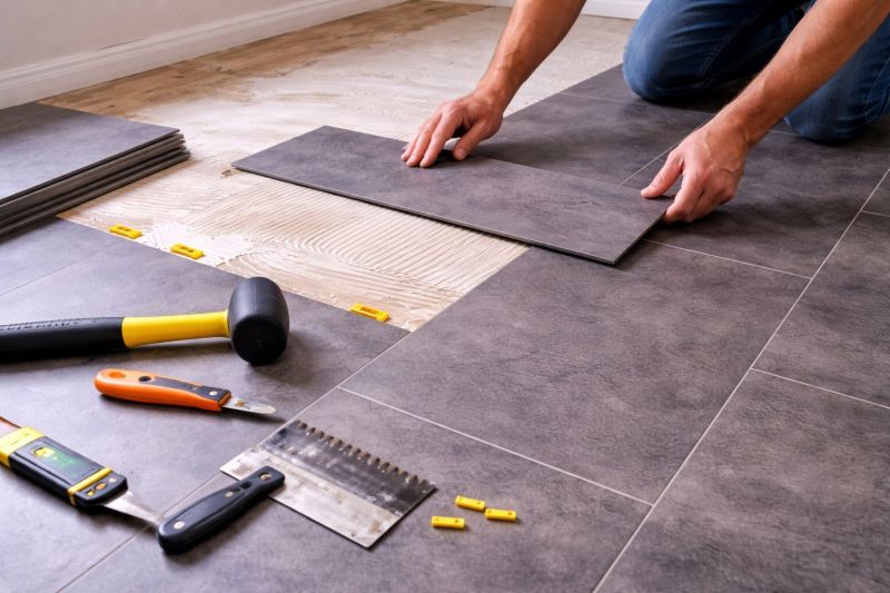 Luxury Vinyl Tile Installation in Pawtucket, RI