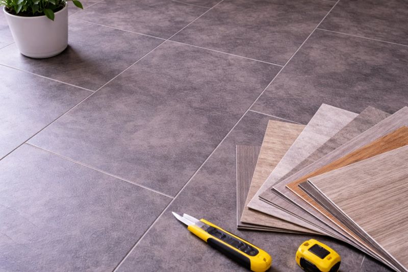 Luxury Vinyl Tile Installation in Somerset, MA