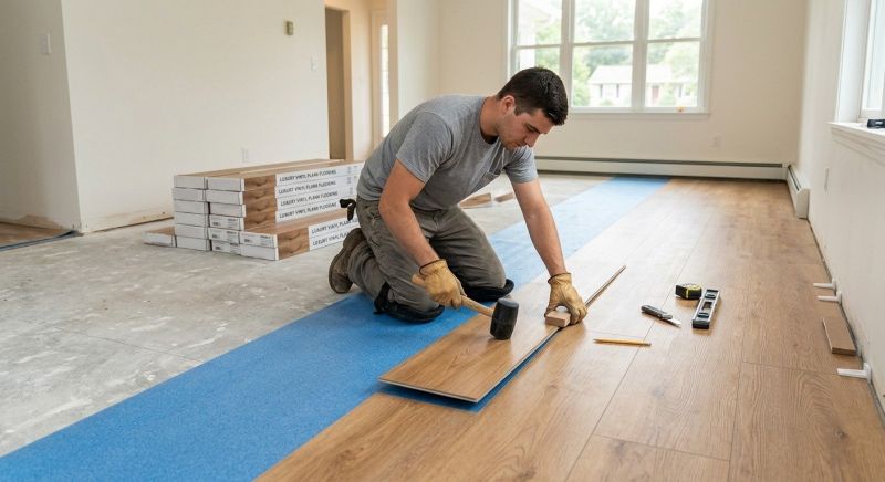 Lvt Flooring Installation in Cranston, RI