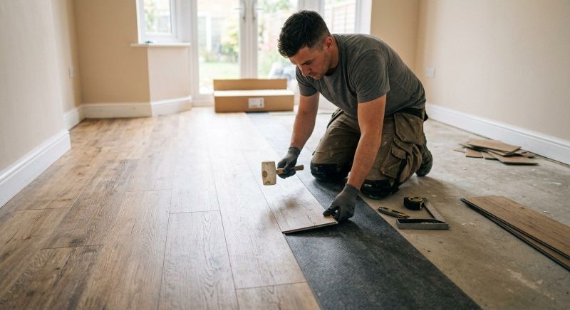 Lvt Flooring Installation in Hope Valley, RI