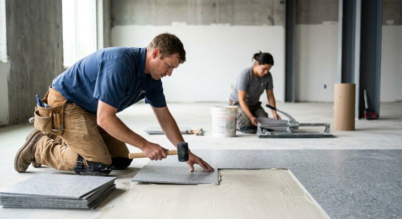 Lvt Flooring Installation in Jamestown, RI