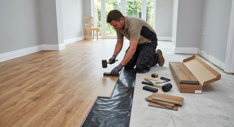 Lvt Flooring Installation in Saunderstown, RI