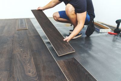 Plank Laminate Installation in North Kingstown, RI
