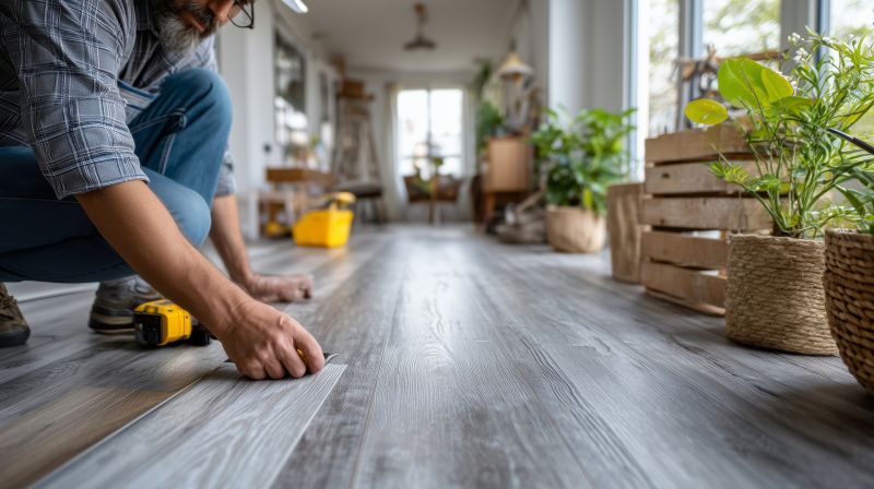 Sheet Flooring Installation in Bristol, RI