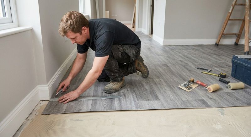 Sheet Flooring Installation in West Greenwich, RI