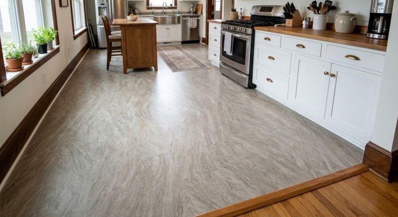 Sheet Linoleum Installation in Chepachet, RI