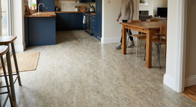 Sheet Linoleum Installation in North Dartmouth, MA