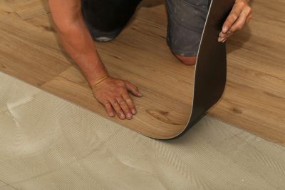 Sheet Linoleum Installation in Saunderstown, RI