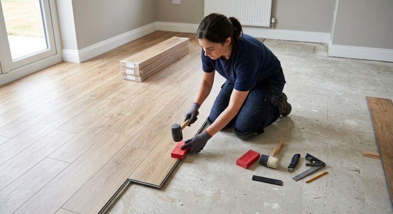 Vinyl Floor Replacement in North Kingstown, RI