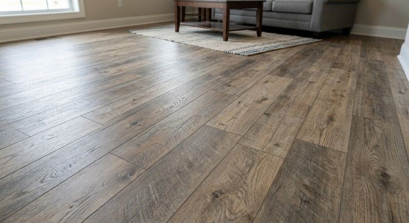 Vinyl Floor Replacement in North Kingstown, RI
