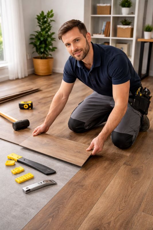 Vinyl Flooring Installation in Dighton, MA