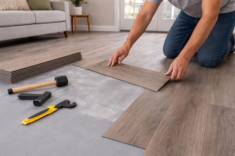 Vinyl Flooring Installation in Exeter, RI