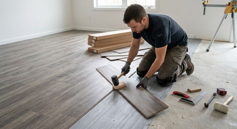 Vinyl Flooring Installation in Narragansett, RI