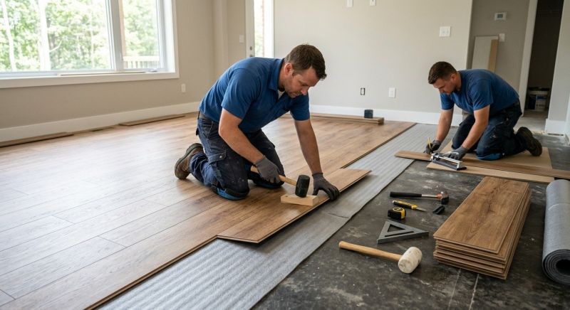 Vinyl Flooring Installation in Providence, RI