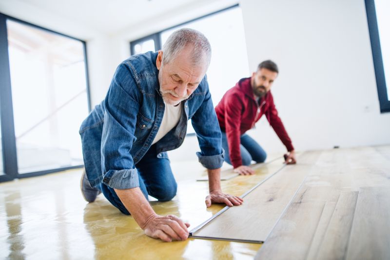 Vinyl Flooring Installation in Warren, RI