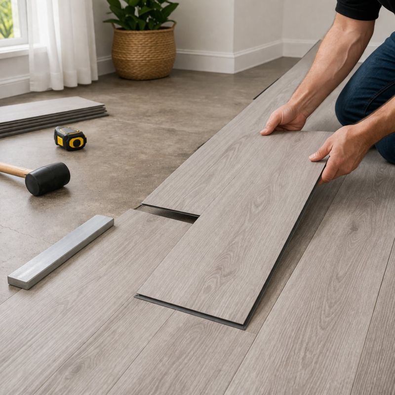 Vinyl Tile Replacement in North Kingstown, RI