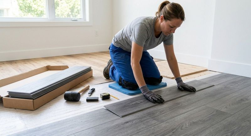 Vinyl Tile Replacement in North Kingstown, RI